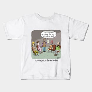 Support Group for the Enabled Kids T-Shirt